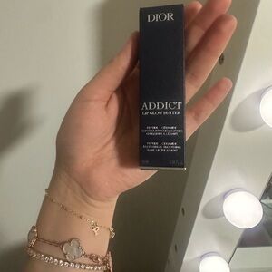 Dior Addict Lip Glow Butter in Elegant Black